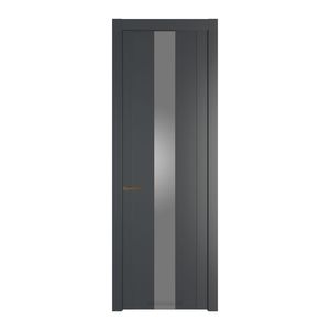 1.9P Графит Lacobel Серебряный лак молдинг Деорэ