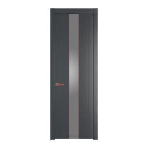 1.9P Графит Lacobel Серебряный лак молдинг Красный антрацит