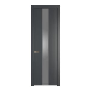 1.9P Графит Lacobel Серебряный лак молдинг Никель матовый