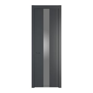 1.9P Графит Lacobel Серебряный лак молдинг Серая ночь