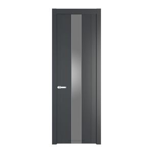 1.9P Графит Lacobel Серебряный лак молдинг Серебро