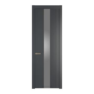 1.9P Графит Lacobel Серебряный лак молдинг Шампань