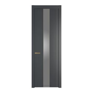 1.9P Графит Lacobel Серебряный лак молдинг Золото