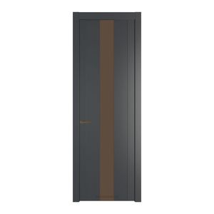 1.9P Графит Монохром гляссе молдинг Деорэ