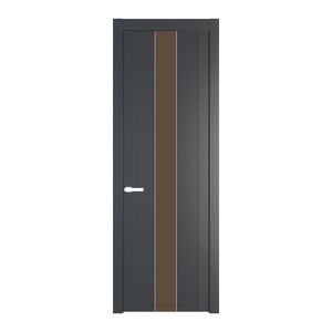 1.9P Графит Монохром гляссе молдинг Вайт