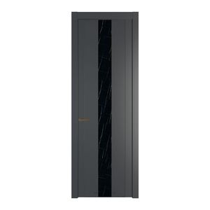 1.9P Графит Неро мрамор молдинг Деорэ