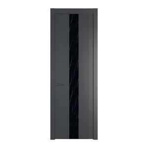 1.9P Графит Неро мрамор молдинг Серая ночь