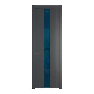 1.9P Графит Зеркало Blue молдинг Деорэ