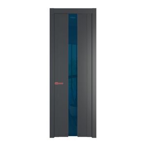 1.9P Графит Зеркало Blue молдинг Красный антрацит