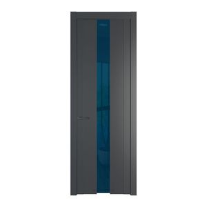1.9P Графит Зеркало Blue молдинг Серая ночь