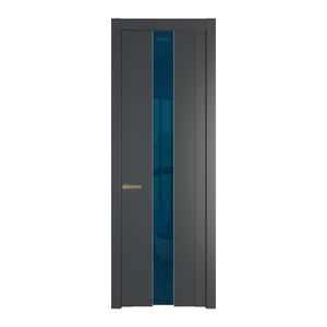 1.9P Графит Зеркало Blue молдинг Золото
