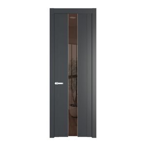 1.9P Графит Зеркало Bronza молдинг Серебро