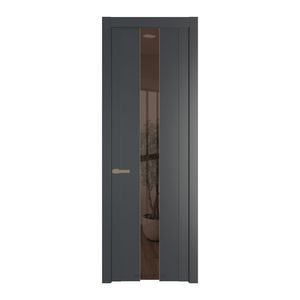 1.9P Графит Зеркало Bronza молдинг Шампань