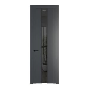 1.9P Графит Зеркало Grey молдинг Черный матовый