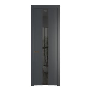 1.9P Графит Зеркало Grey молдинг Деорэ