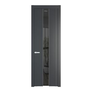 1.9P Графит Зеркало Grey молдинг Серебро