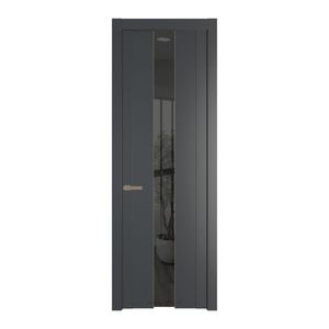1.9P Графит Зеркало Grey молдинг Шампань