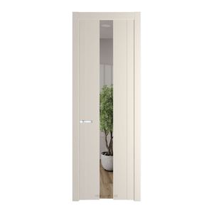 1.9P Кремовая Магнолия Зеркало молдинг Серебро