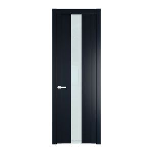 1.9P Нэви Блу Lacobel Белый лак молдинг Вайт