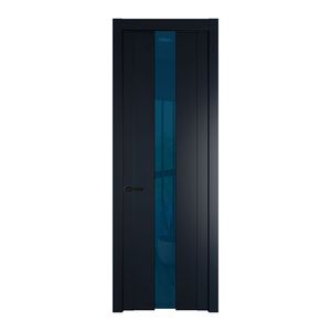 1.9P Нэви Блу Зеркало Blue молдинг Черный матовый