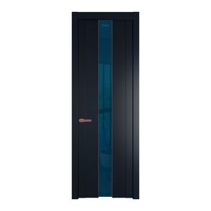 1.9P Нэви Блу Зеркало Blue молдинг Красный антрацит