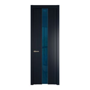1.9P Нэви Блу Зеркало Blue молдинг Шампань