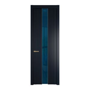 1.9P Нэви Блу Зеркало Blue молдинг Золото