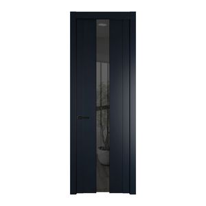 1.9P Нэви Блу Зеркало Grey молдинг Черный матовый