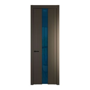 1.9P Перламутр бронза Зеркало Blue молдинг Черный матовый