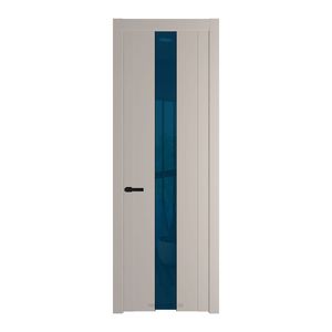 1.9P Сэнд Зеркало Blue молдинг Черный матовый