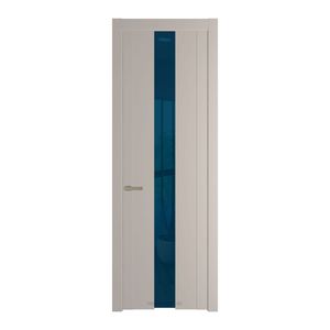 1.9P Сэнд Зеркало Blue молдинг Никель матовый