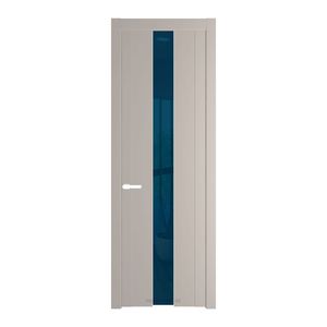 1.9P Сэнд Зеркало Blue молдинг Вайт