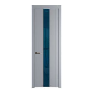 1.9P Смоки Зеркало Blue молдинг Деорэ