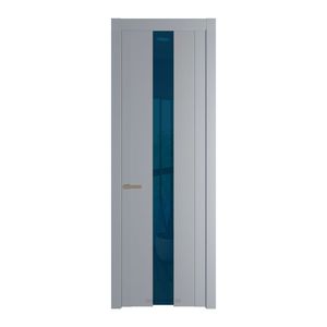 1.9P Смоки Зеркало Blue молдинг Шампань