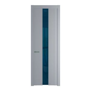 1.9P Смоки Зеркало Blue молдинг Зеленый воск
