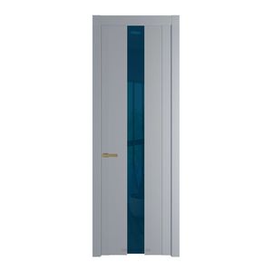 1.9P Смоки Зеркало Blue молдинг Золото