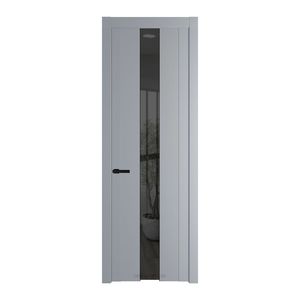1.9P Смоки Зеркало Grey молдинг Черный матовый