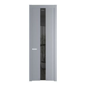1.9P Смоки Зеркало Grey молдинг Серебро