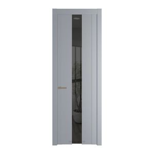 1.9P Смоки Зеркало Grey молдинг Шампань