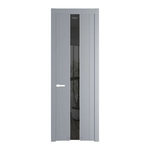 1.9P Смоки Зеркало Grey молдинг Вайт