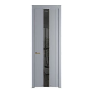 1.9P Смоки Зеркало Grey молдинг Золото