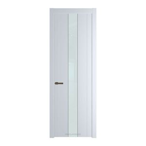 1.9P Вайт Lacobel Белый лак молдинг Деорэ