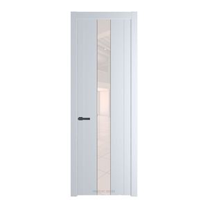 1.9P Вайт Lacobel Перламутровый лак молдинг Серая ночь