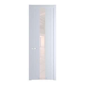 1.9P Вайт Lacobel Перламутровый лак молдинг Серебро
