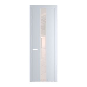 1.9P Вайт Lacobel Перламутровый лак молдинг Вайт
