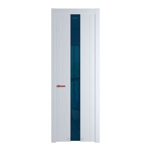 1.9P Вайт Зеркало Blue молдинг Красный антрацит