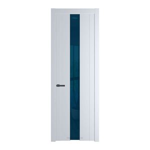 1.9P Вайт Зеркало Blue молдинг Серая ночь