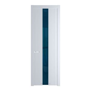 1.9P Вайт Зеркало Blue молдинг Серебро