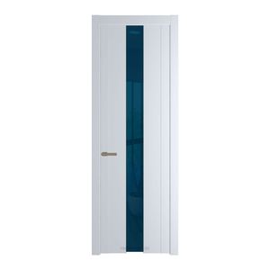 1.9P Вайт Зеркало Blue молдинг Шампань