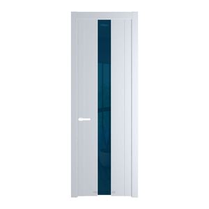 1.9P Вайт Зеркало Blue молдинг Вайт